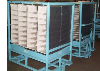 Heavy-Duty Cart, Bag Cell Rack Cart.