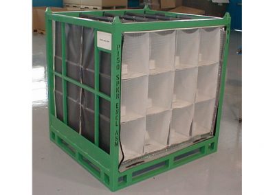 Custom Shipping Rack, Green Finish.