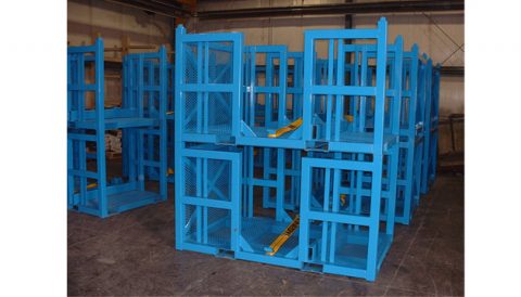 Returnable Shipping Racks - Davco Industries