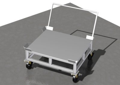 Heavy-Duty Cart, Handling Cart.
