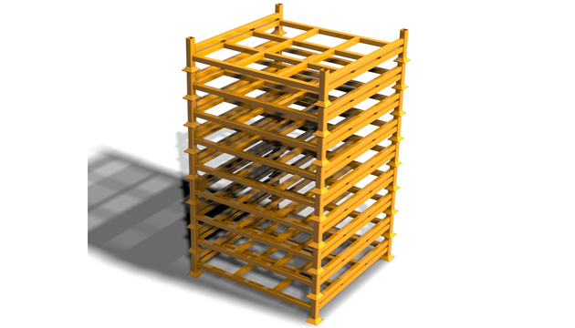 Custom Designed Stackable Racks