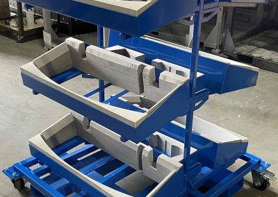 Industrial Heavy-Duty Cart.
