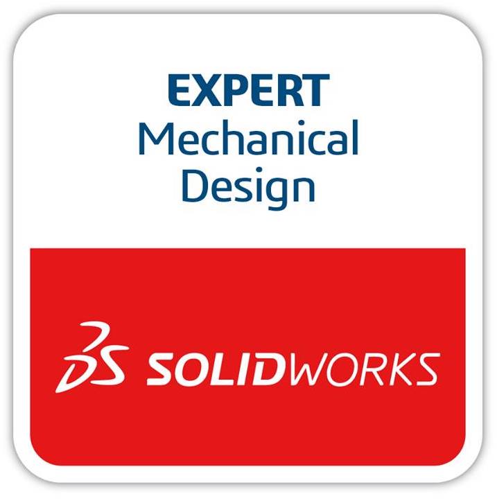 SOLIDWORKS Mechanical Design Expert Badge