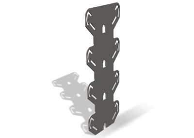 Custom Metal Fabrication, Pivot Bracket.